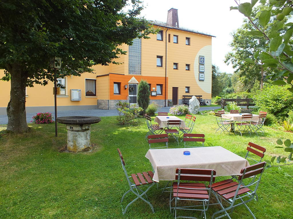 Landgasthof Zur Muehle Naila Exteriér fotografie