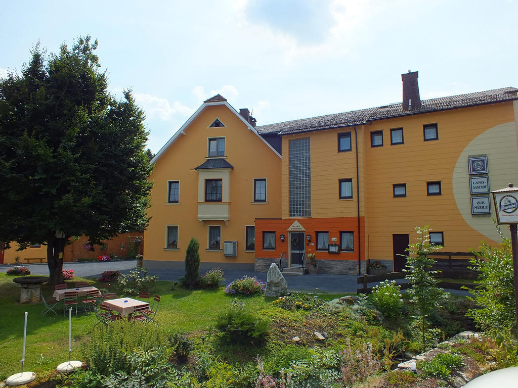 Landgasthof Zur Muehle Naila Exteriér fotografie
