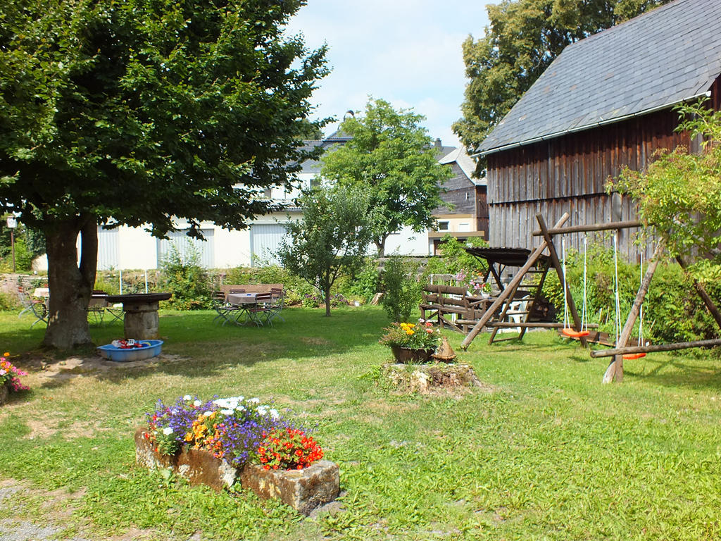 Landgasthof Zur Muehle Naila Exteriér fotografie