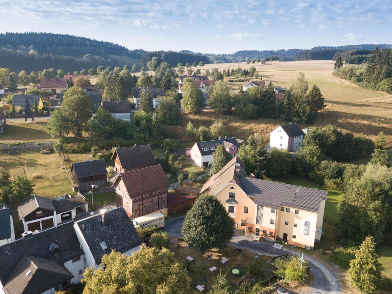 Landgasthof Zur Muehle Naila Exteriér fotografie